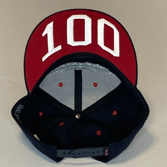 Boston Red Sox 2012 100 Years Fenway Park Collection Snapback Hat Cap - Picture 4 of 7